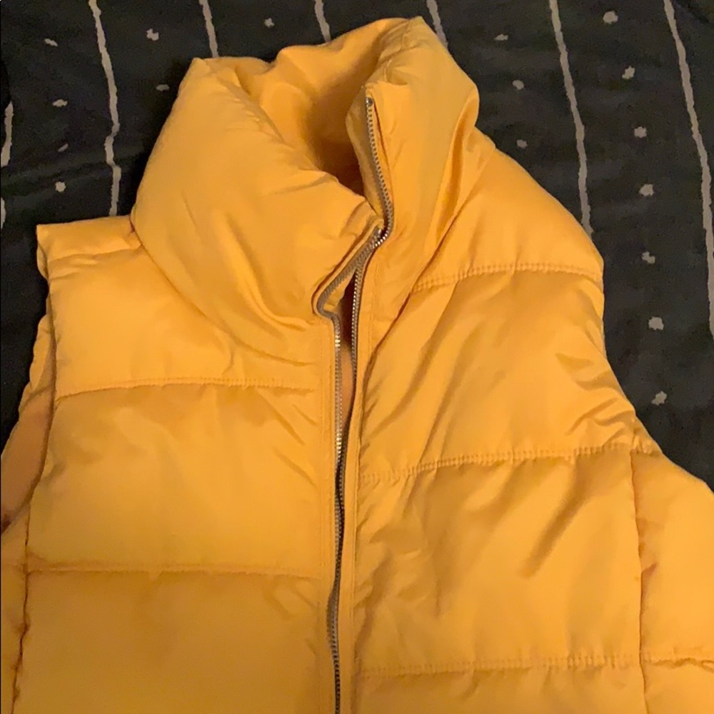 Yellow Old Navy Vest